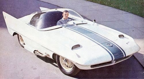 Simca Special by Virgil Exner Jr.