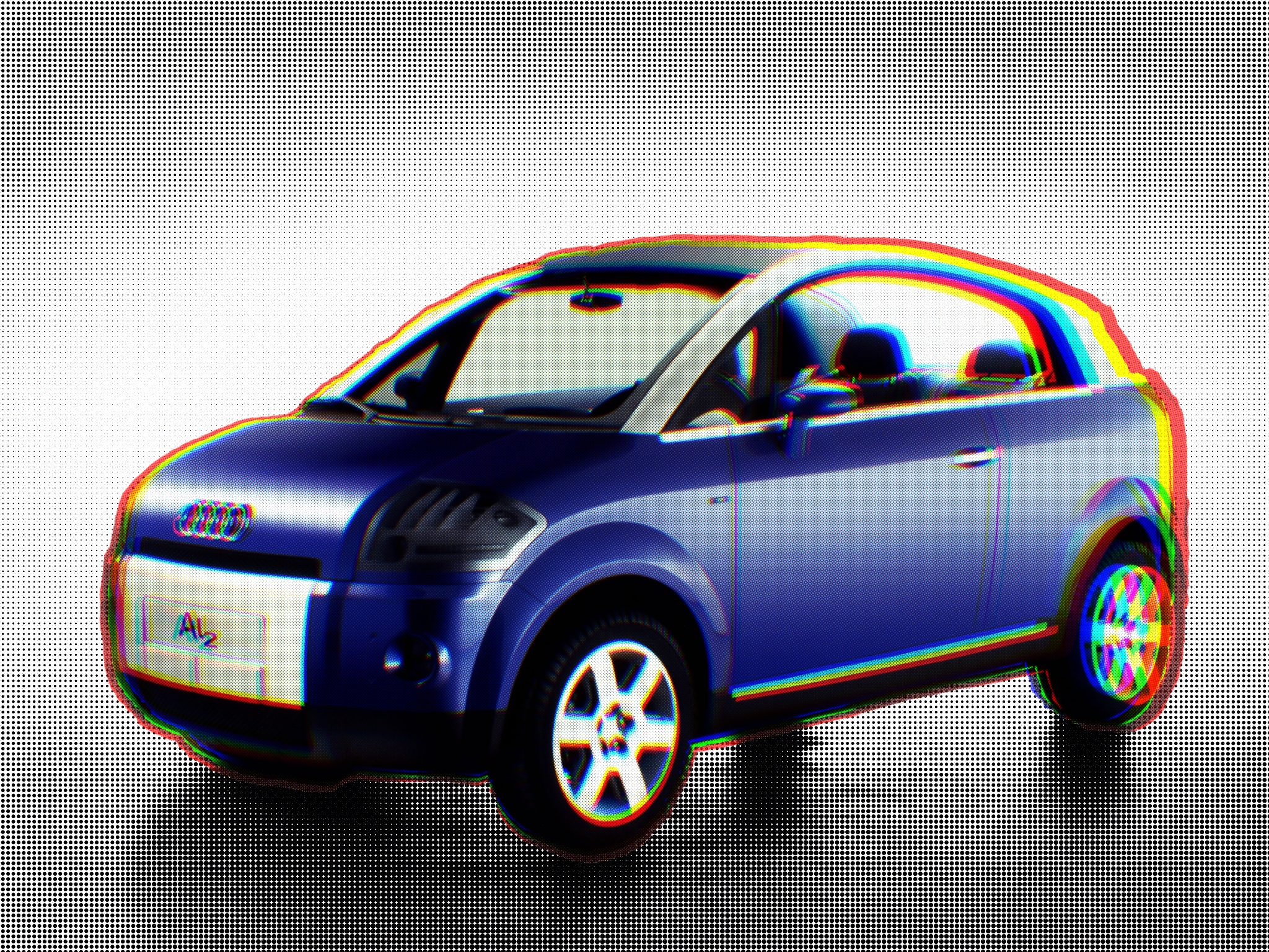 Audi Al 2 Open End
