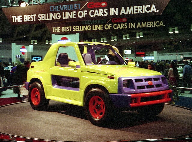 Geo Tracker Hugger