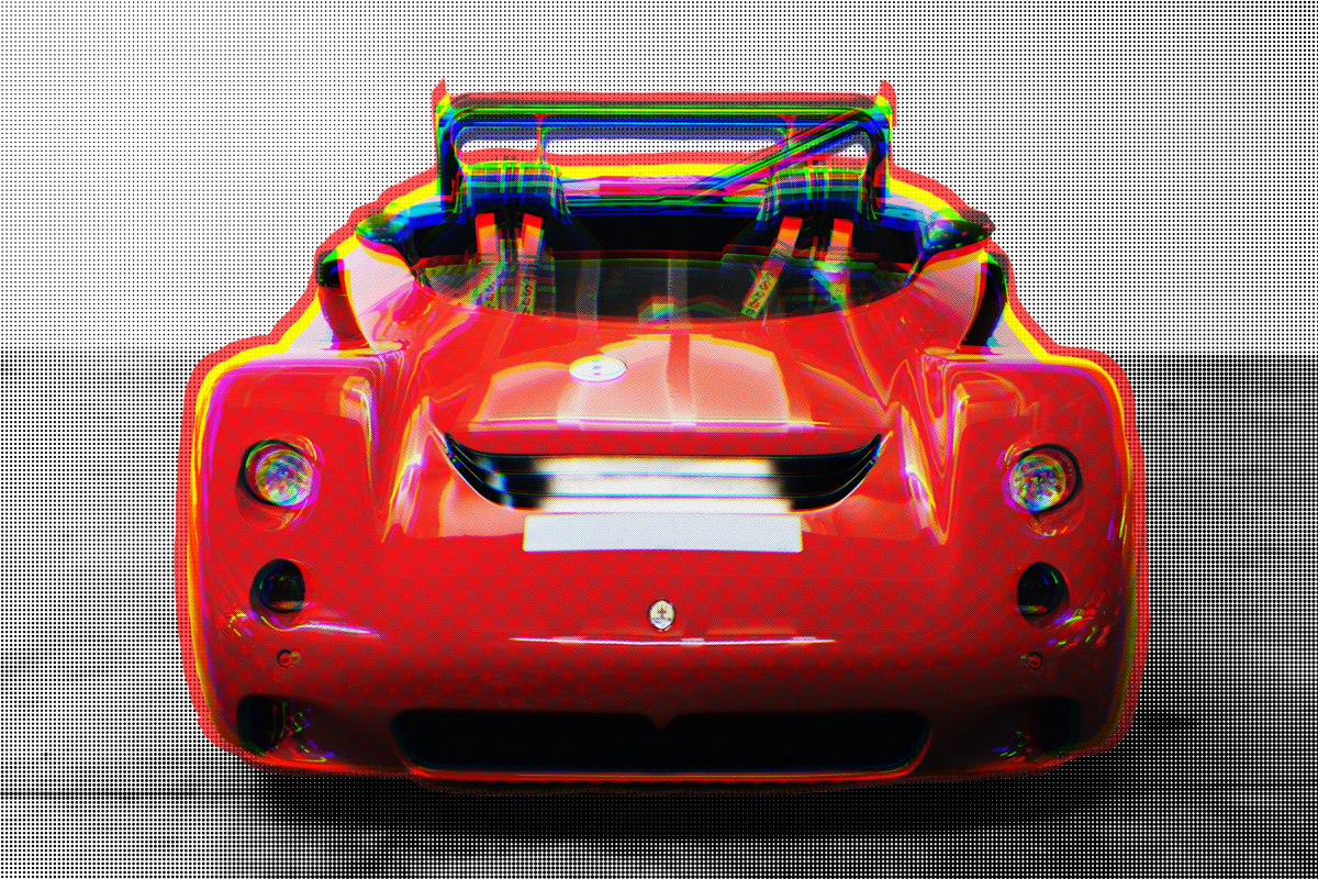 Maserati Barchetta