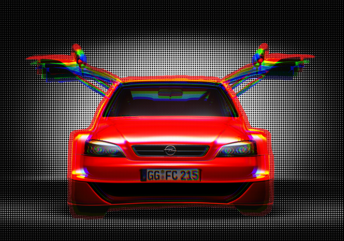 Opel Astra OPC X-Treme