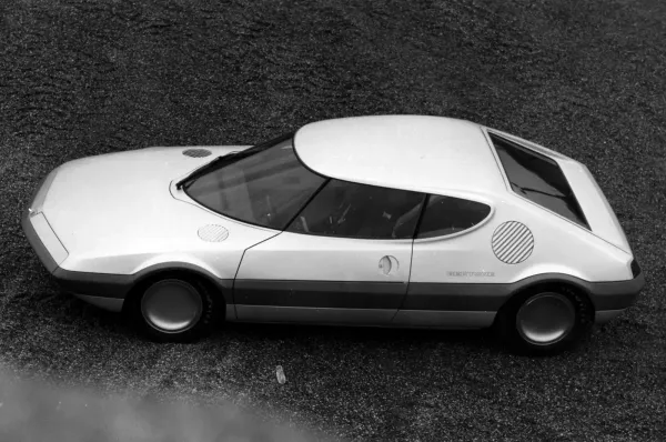 NSU Trapeze by Bertone