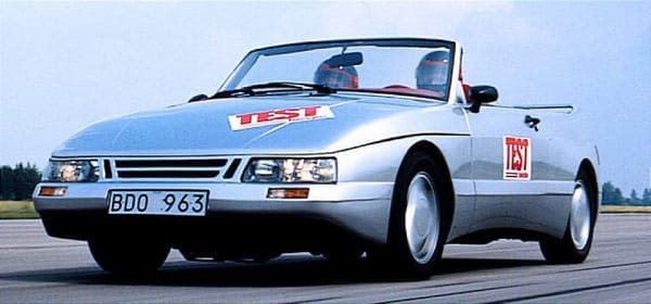 Saab 900 Speedster