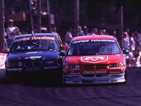 NATCC Dodge Stratus by Reynard