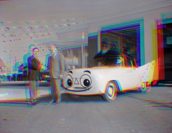 British Petroleum Mr Beep