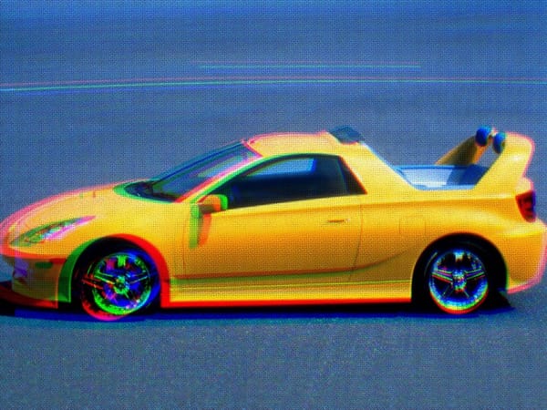 Toyota Celica Cruising Deck