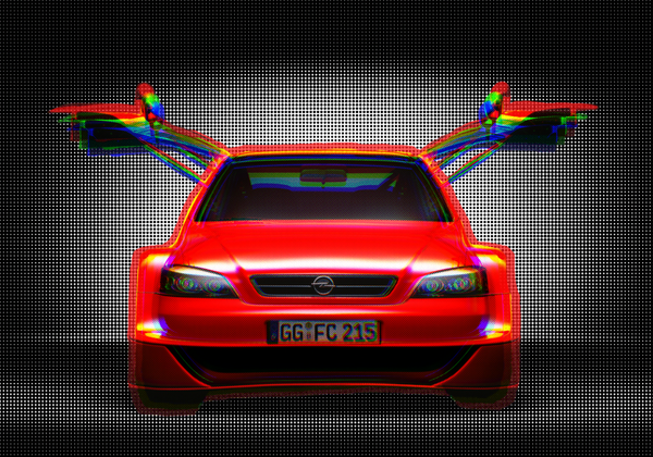 Opel Astra OPC X-Treme