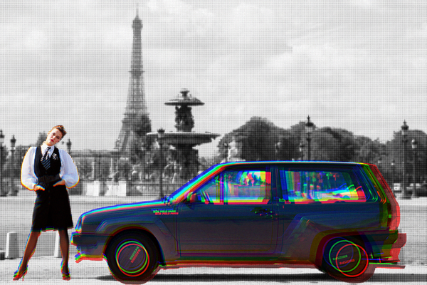 B+B Volkswagen Polo Paris