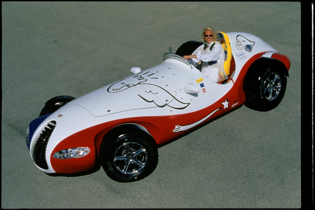 Rinspeed E-Go Rocket